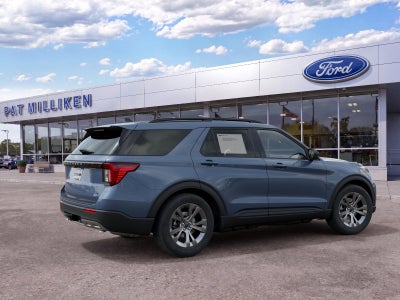 2027 Ford Explorer Active