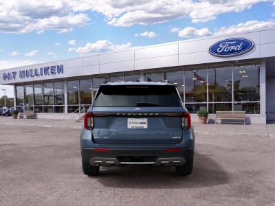 2027 Ford Explorer Active
