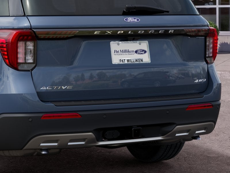 2027 Ford Explorer Active