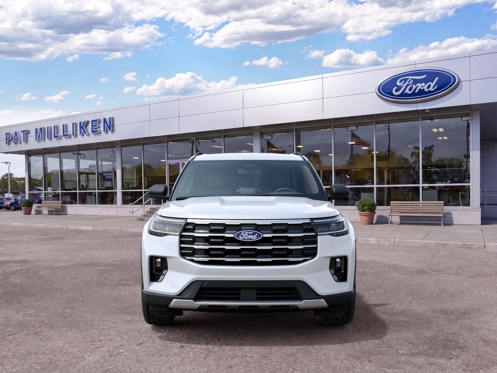 2027 Ford Explorer Active