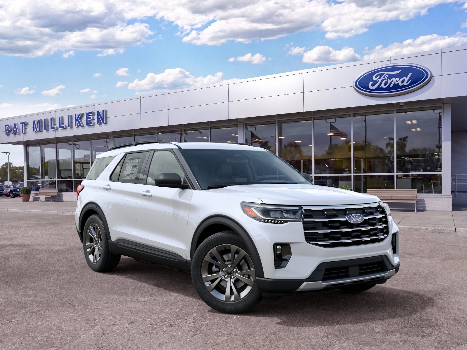 2027 Ford Explorer Active