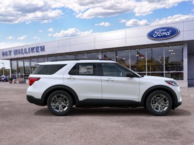 2027 Ford Explorer Active