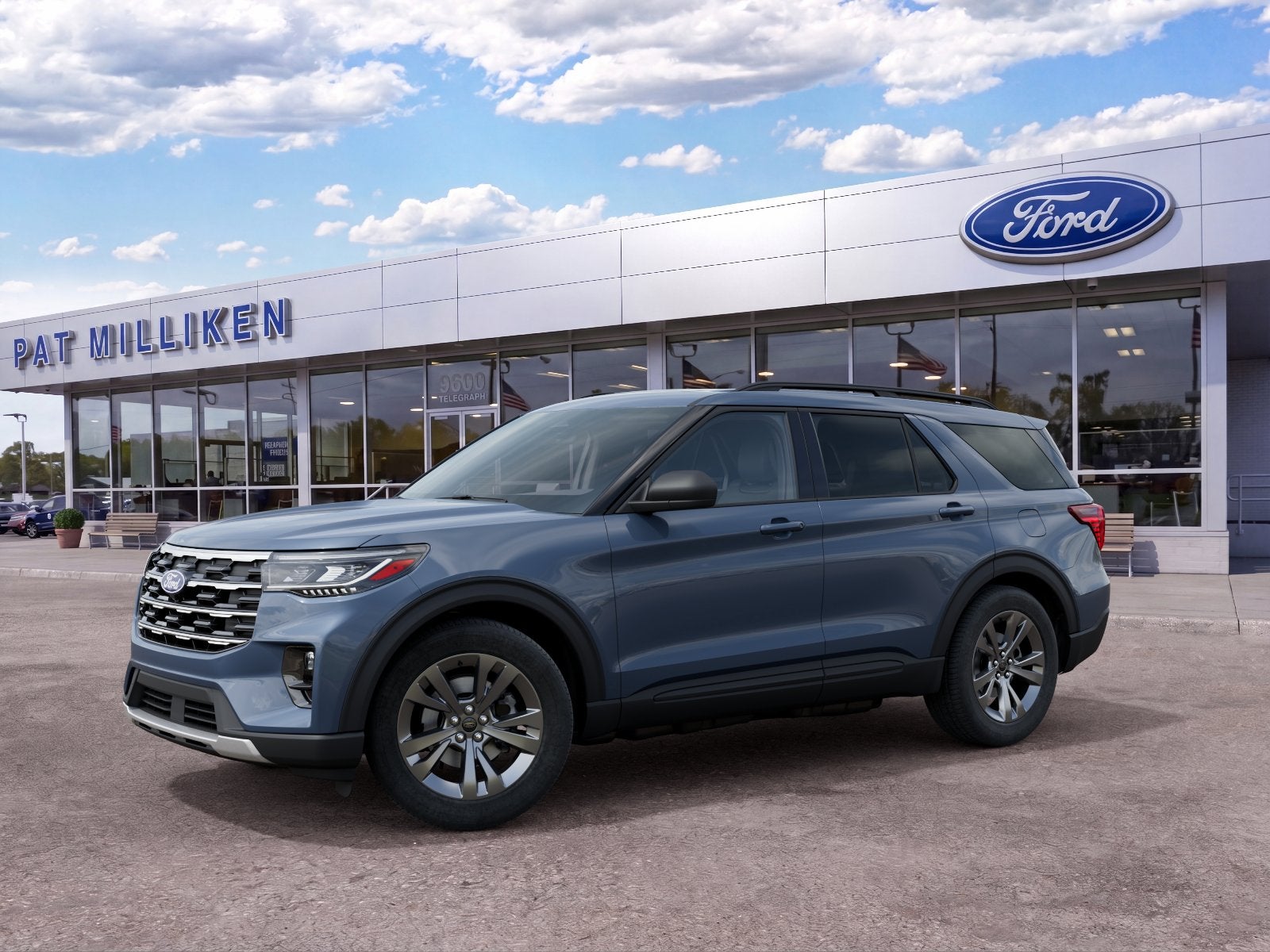 2027 Ford Explorer Active