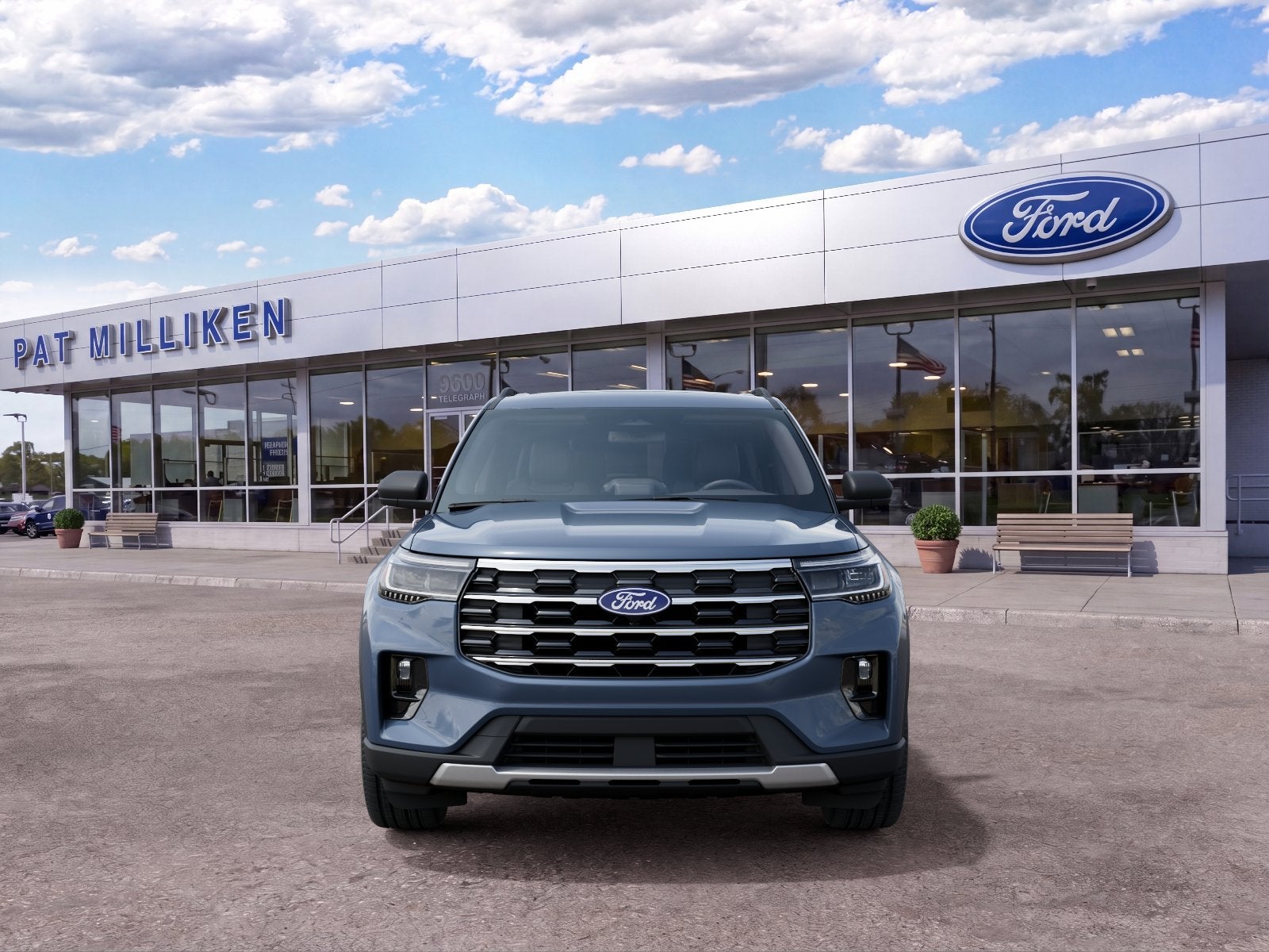 2027 Ford Explorer Active