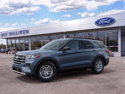 2027 Ford Explorer Active