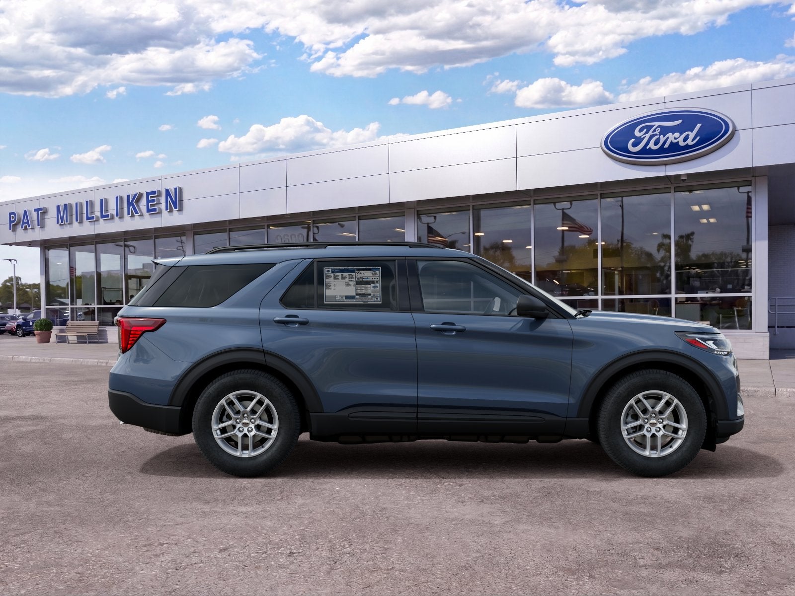 2027 Ford Explorer Active