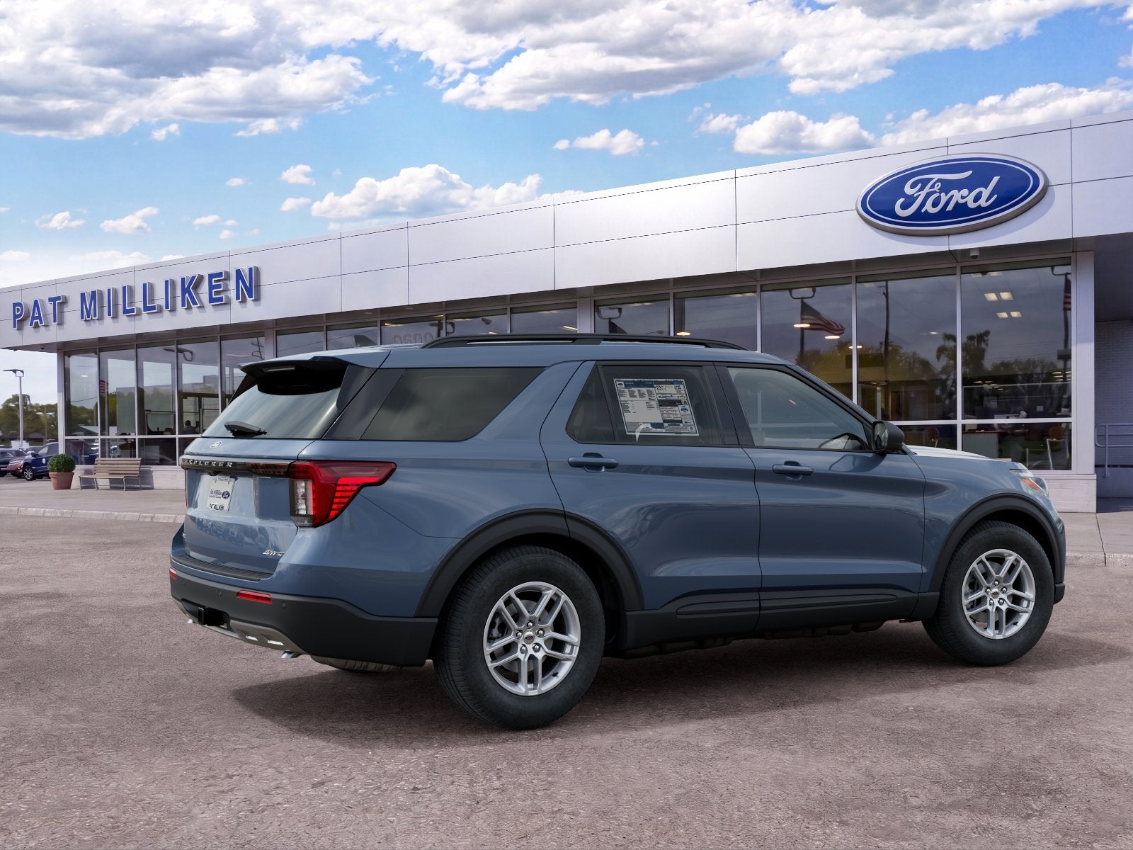 2027 Ford Explorer Active