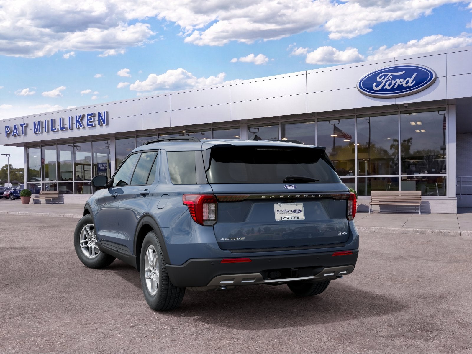 2027 Ford Explorer Active