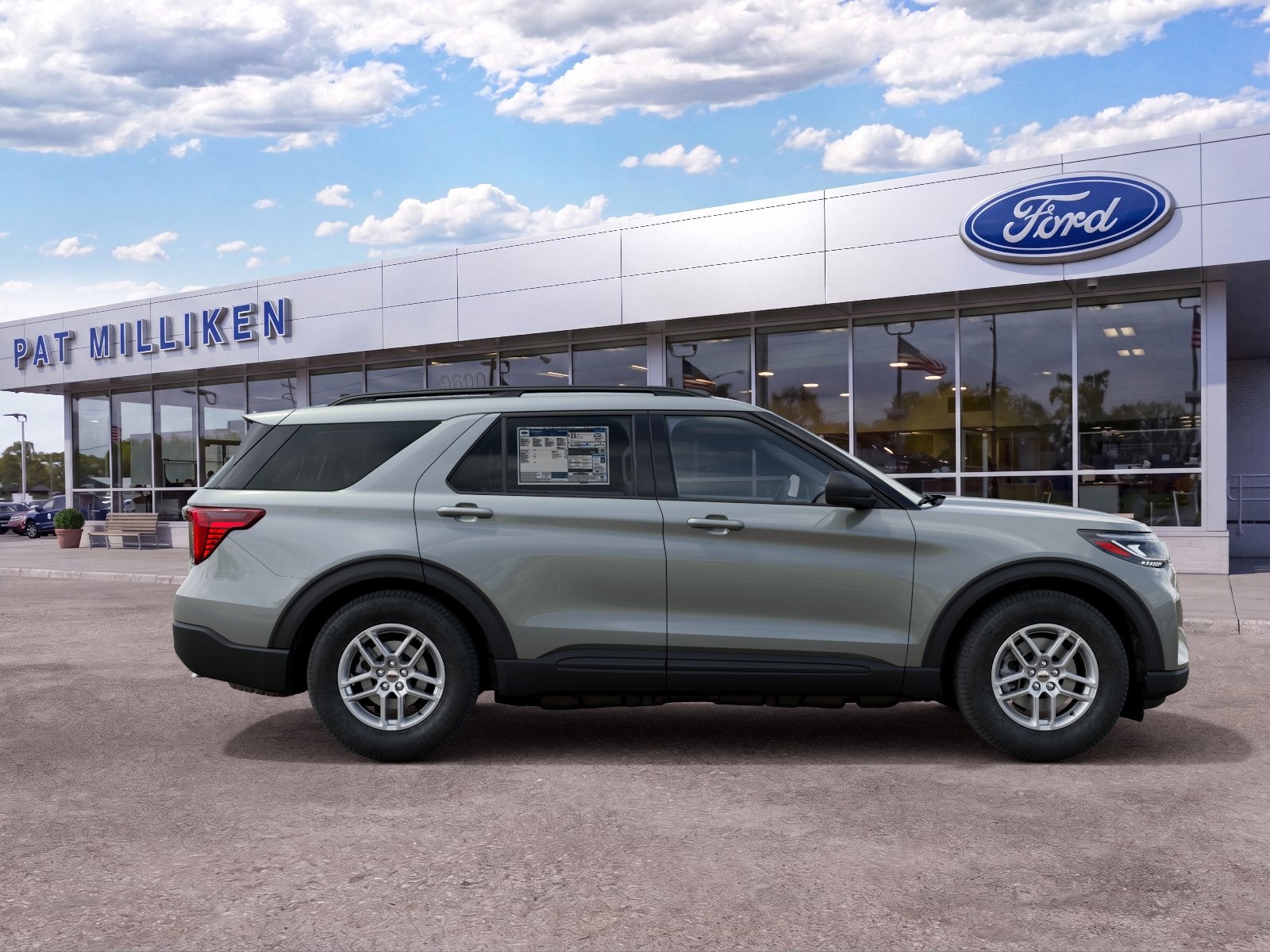 2027 Ford Explorer Active