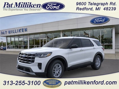 2026 Ford Explorer Active