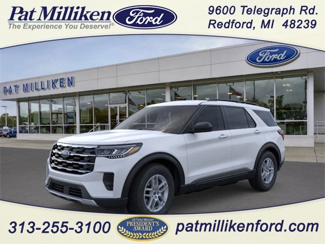 2026 Ford Explorer Active