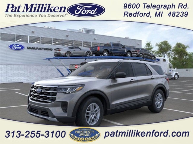 2026 Ford Explorer Active