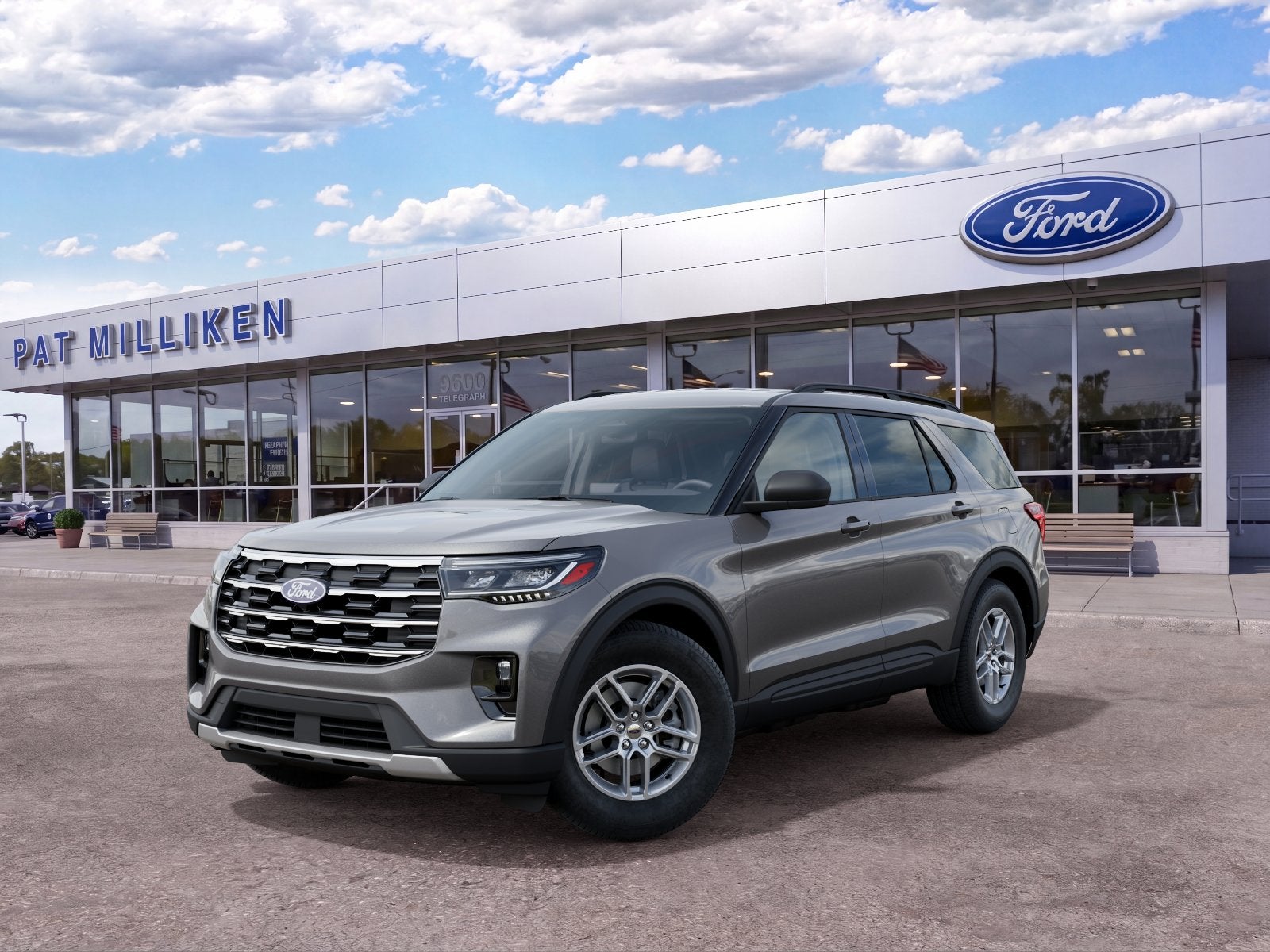 2027 Ford Explorer Active