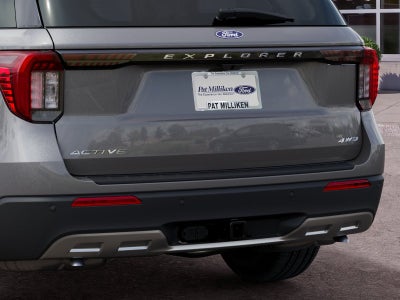 2027 Ford Explorer Active