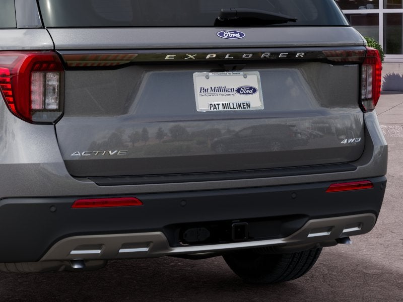 2027 Ford Explorer Active