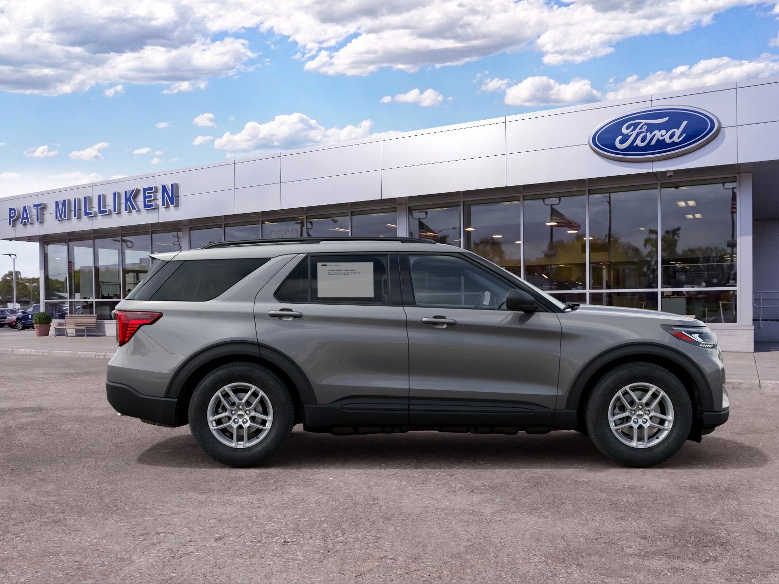 2027 Ford Explorer Active