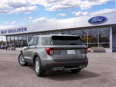 2027 Ford Explorer Active