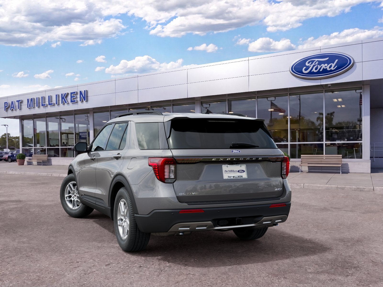 2027 Ford Explorer Active