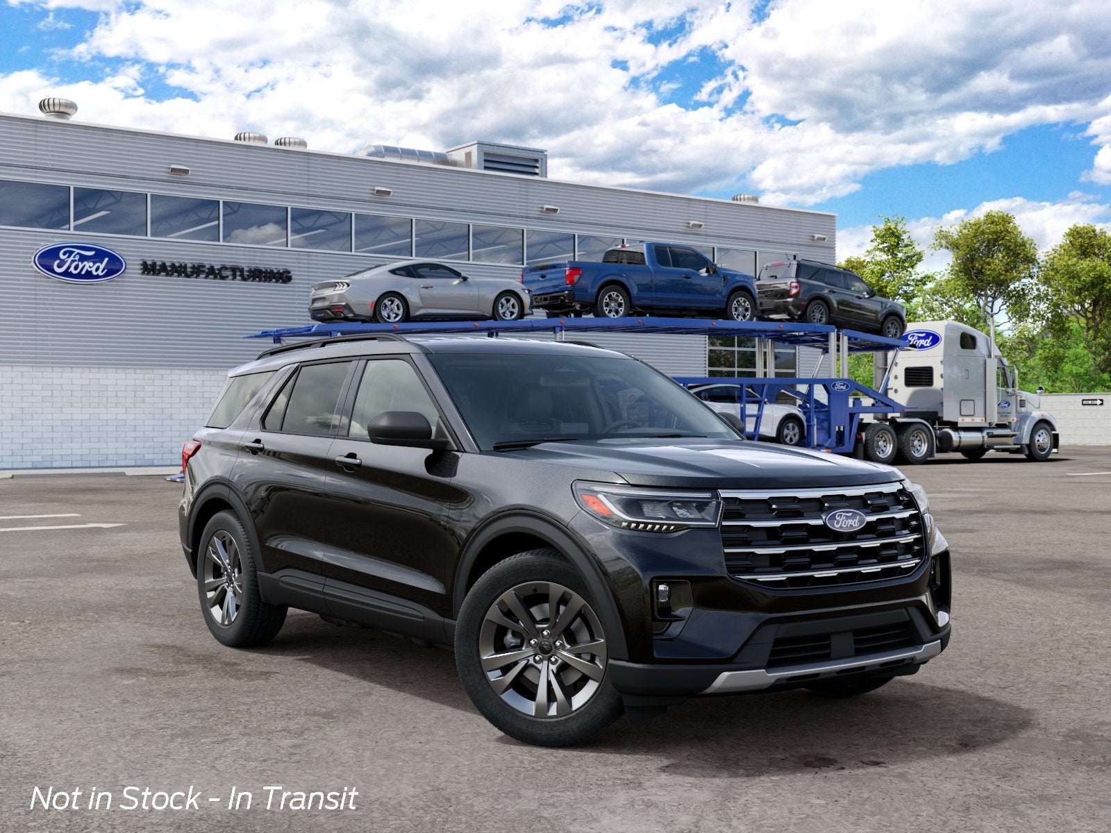 2027 Ford Explorer Active
