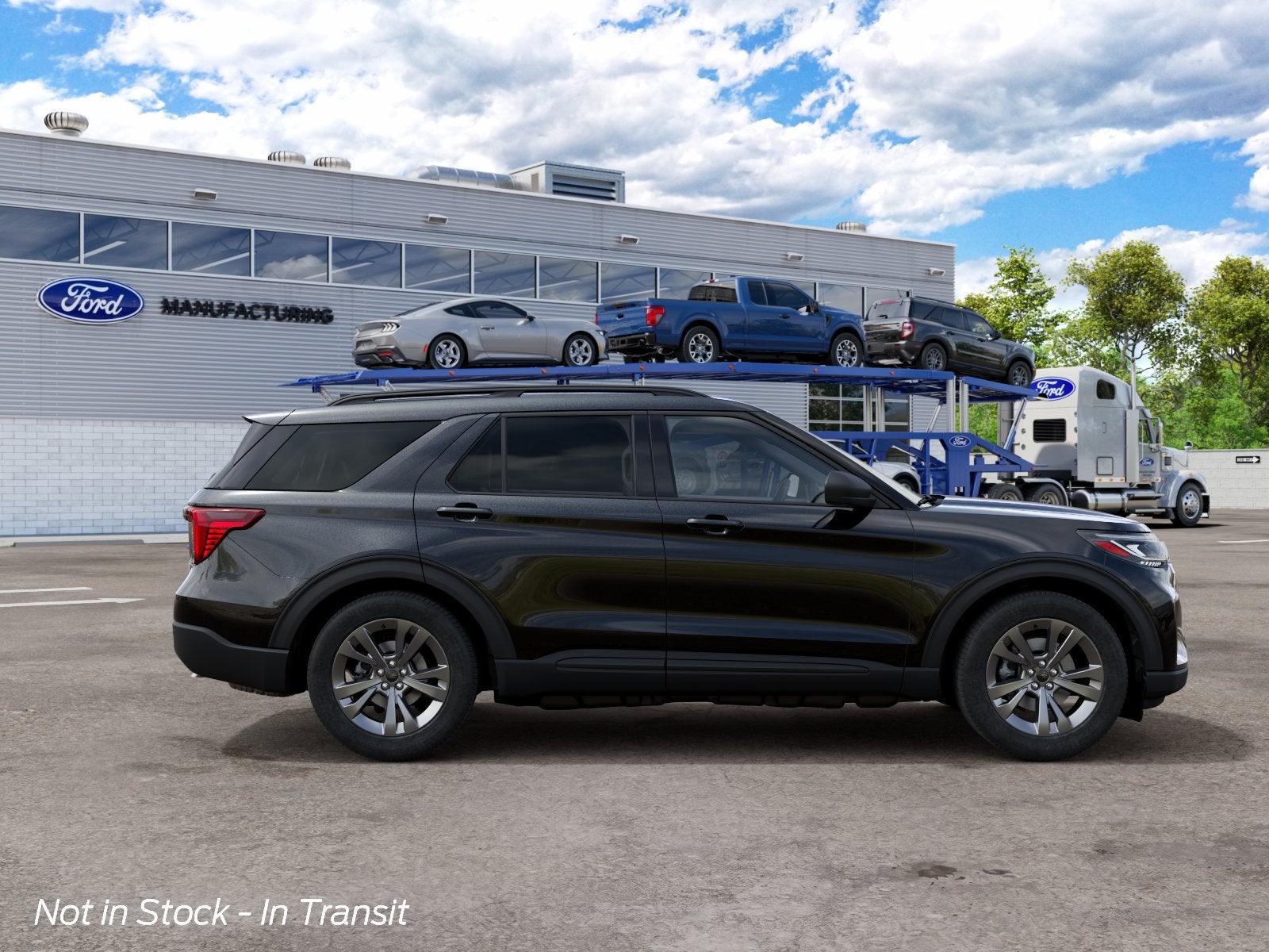 2027 Ford Explorer Active