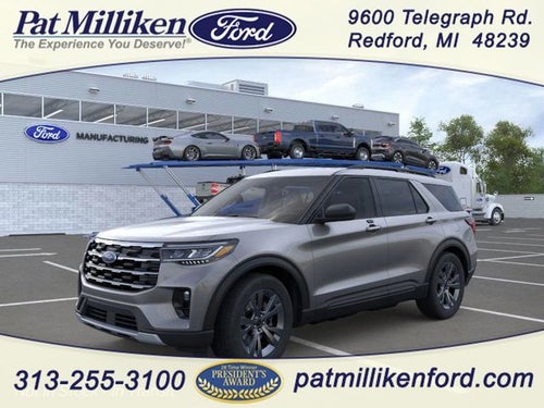 2026 Ford Explorer Active