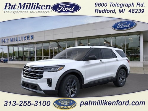 2026 Ford Explorer Active