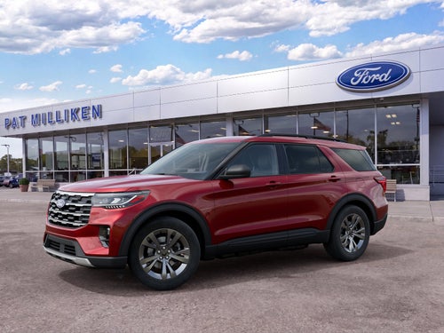 2027 Ford Explorer Active