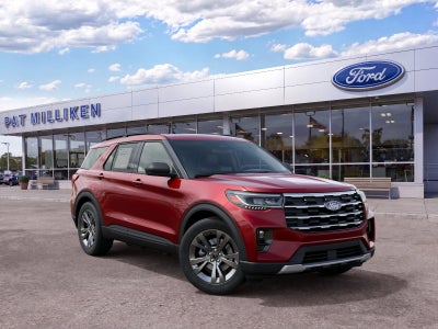 2027 Ford Explorer Active
