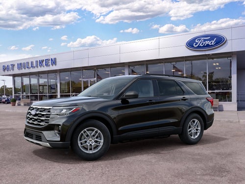 2027 Ford Explorer Active