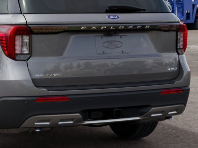 2027 Ford Explorer Active