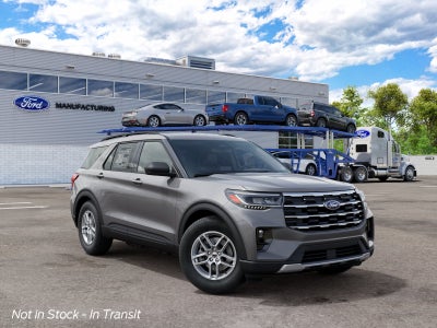 2027 Ford Explorer Active