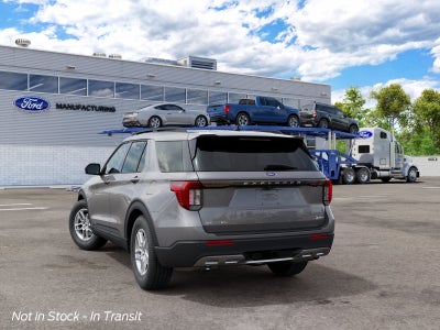 2027 Ford Explorer Active