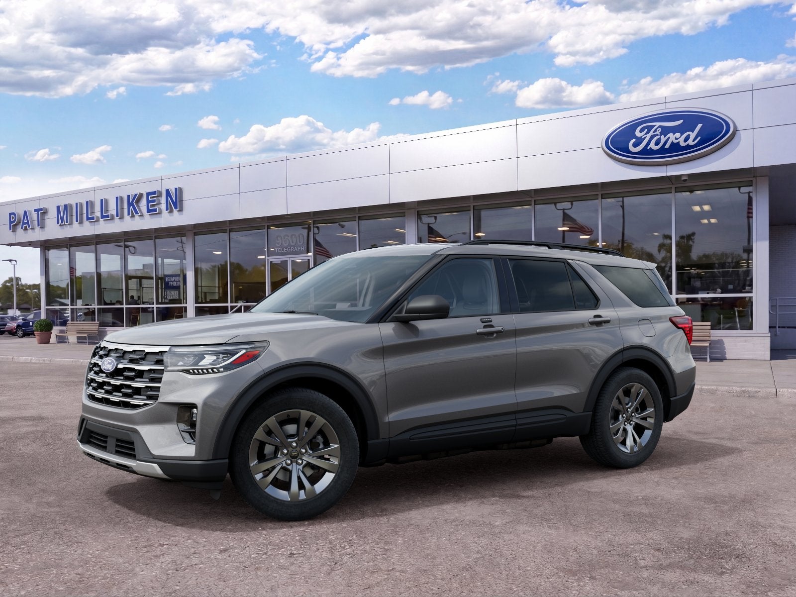 2027 Ford Explorer Active