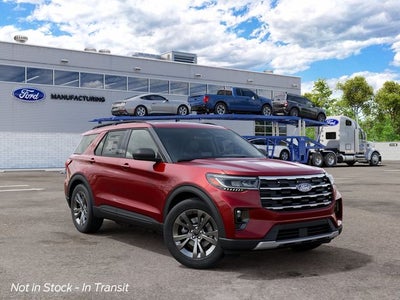 2027 Ford Explorer Active