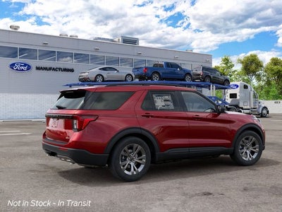2027 Ford Explorer Active