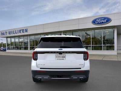 2026 Ford Explorer Active