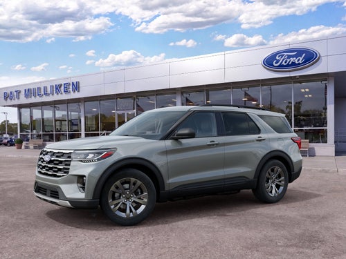 2027 Ford Explorer Active