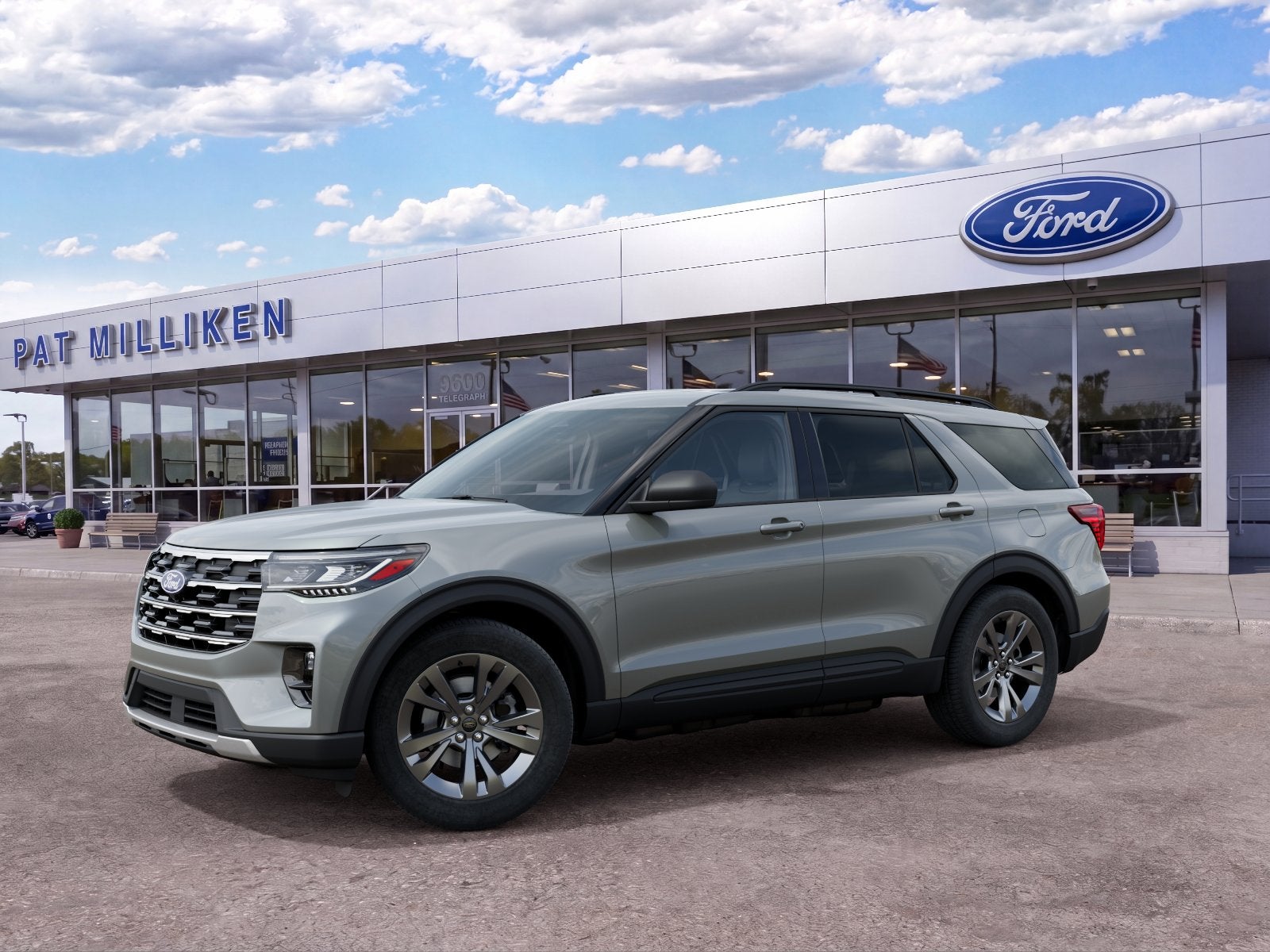 2027 Ford Explorer Active