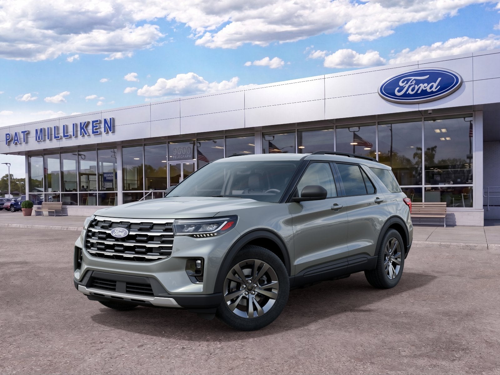 2027 Ford Explorer Active
