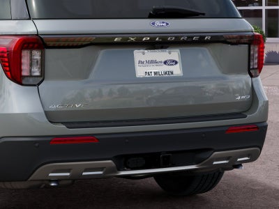 2027 Ford Explorer Active