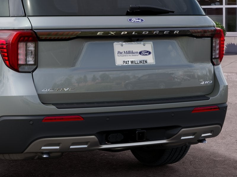 2027 Ford Explorer Active