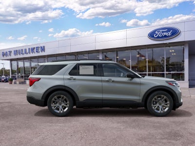 2027 Ford Explorer Active