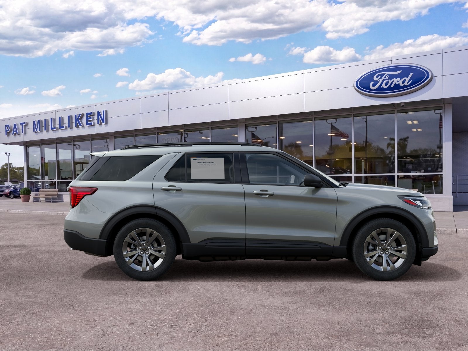 2027 Ford Explorer Active