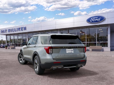 2027 Ford Explorer Active