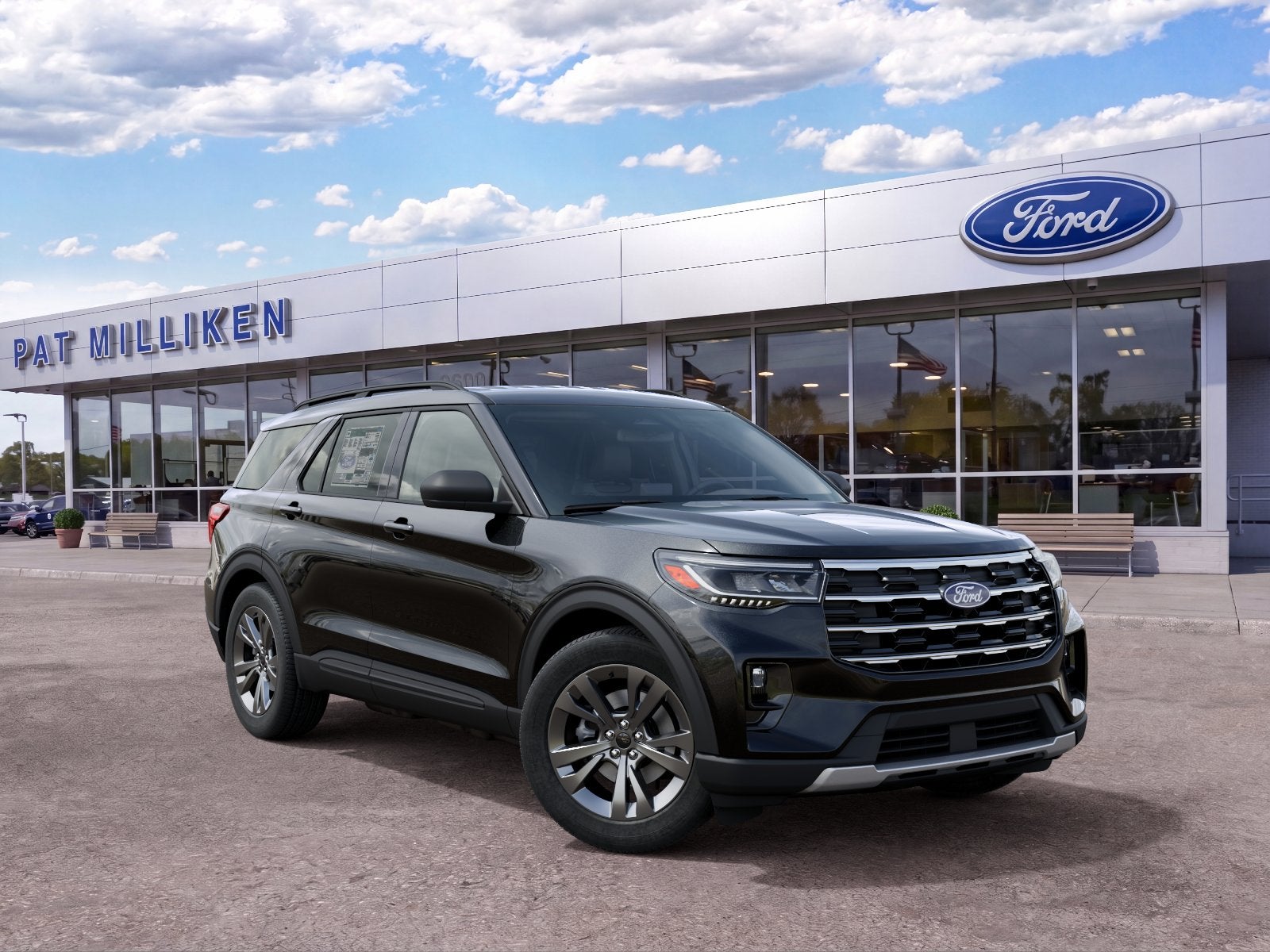 2027 Ford Explorer Active