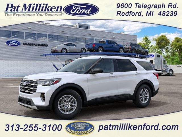 2027 Ford Explorer Active