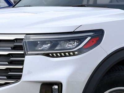 2027 Ford Explorer Active