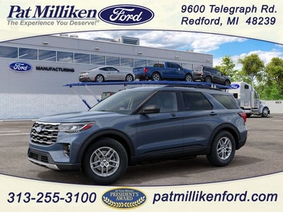 2027 Ford Explorer Active