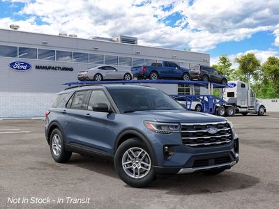 2027 Ford Explorer Active