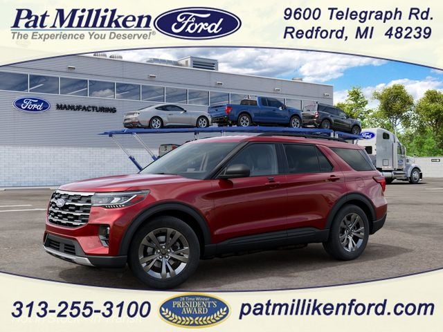 2027 Ford Explorer Active